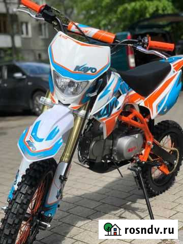 Новый Питбайк Kayo Basic YX125 17/14 KRZ Калининград - изображение 1