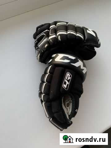 Краги перчатки хоккейные Нижний Тагил - изображение 1