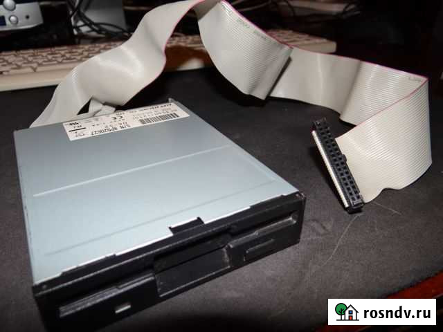 Деталь робота Фёдора - флоппи дисковод FDD 3.5 Пенза - изображение 1