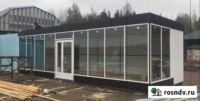 Продаётся готовый торговый павильон, ларек, киоск Липецк - изображение 1