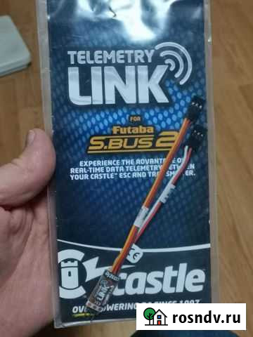 Castle creation Telemetry link for futaba s.bus2 Кузьмоловский - изображение 1