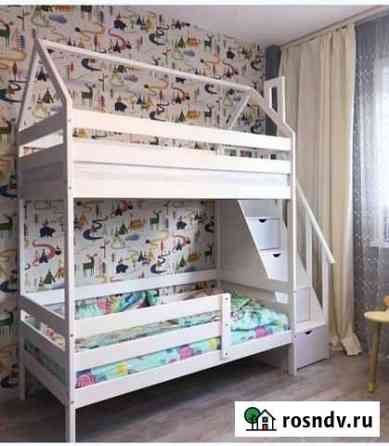 Двухярусная кровать Иркутск