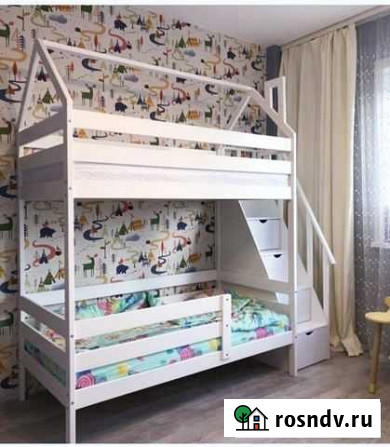Двухярусная кровать Иркутск - изображение 1