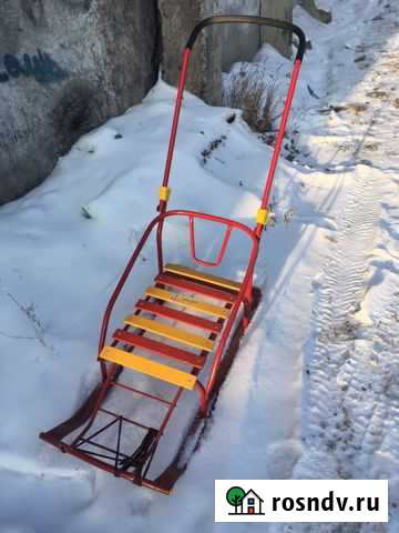 Санки Барнаул - изображение 1