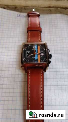 Часы хронограф tag haer monako Темрюк - изображение 1