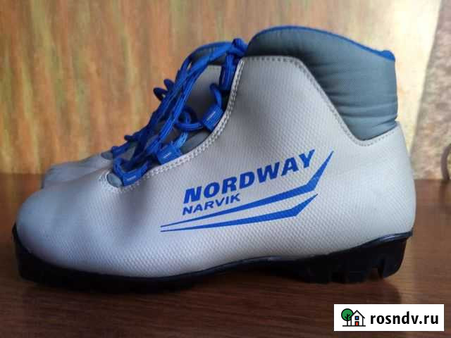 Ботинки лыжные nordway Иркутск - изображение 1