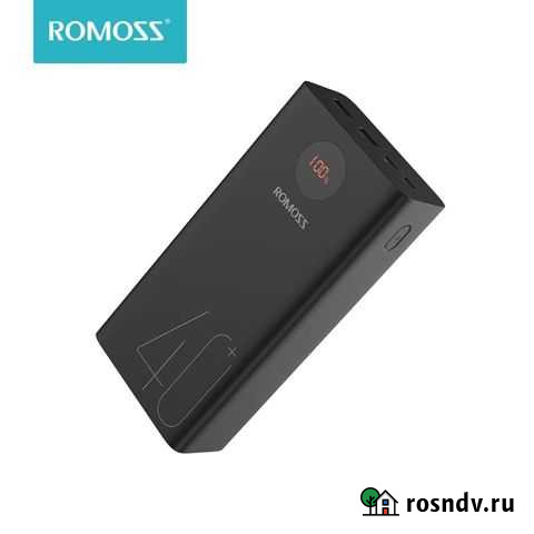 Внешний аккумулятор Romoss Zeus 40000mah Саратов - изображение 1