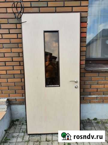 Дверь входная металлическая со стеклом Смоленск - изображение 1