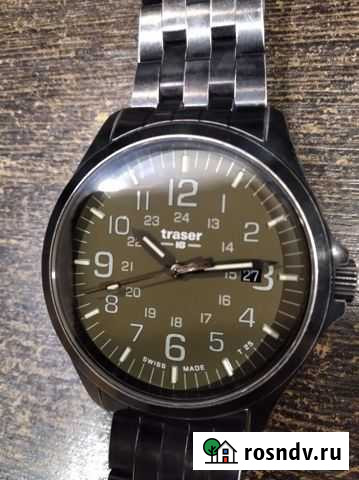 Браслет Traser P67 стальной, N80 Череповец - изображение 1