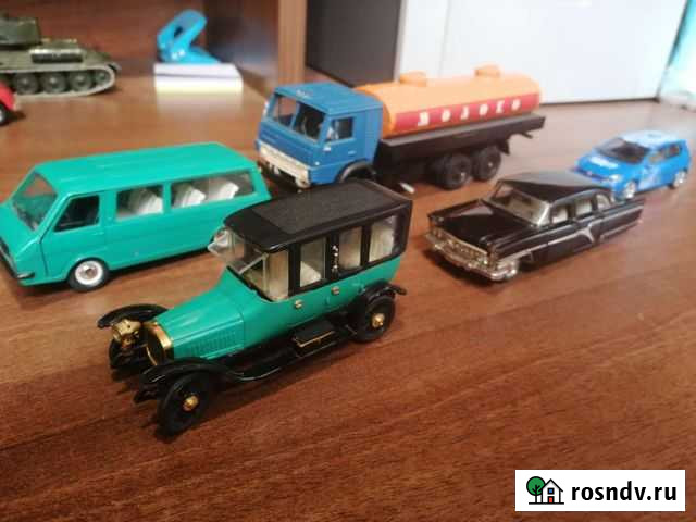 Модели автомобилей 1 43 СССР Белгород - изображение 1