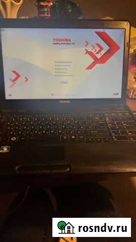 Ноутбук toshiba satellite С660 Таганрог - изображение 1