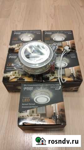 Встраиваемые точечные светильники Gauss Backlight Нефтеюганск - изображение 1