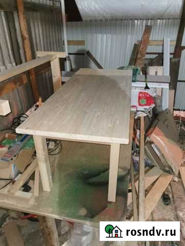 Стол 1.8на0.80 Чернянка - изображение 1