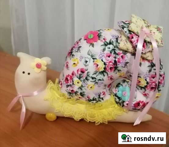 Интерьерная улитка Тильда Ульяновск - изображение 1