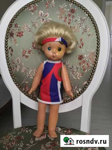 Кукла производства СССР Кизел - изображение 1