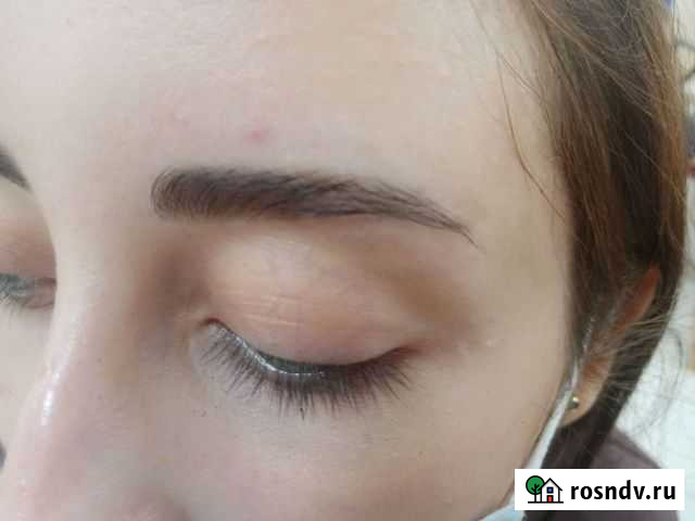 Художественное оформление бровей Ухта - изображение 1