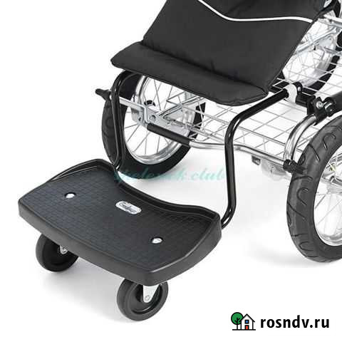 Подножка emmaljunga для второго ребенка новая Ярославль - изображение 1