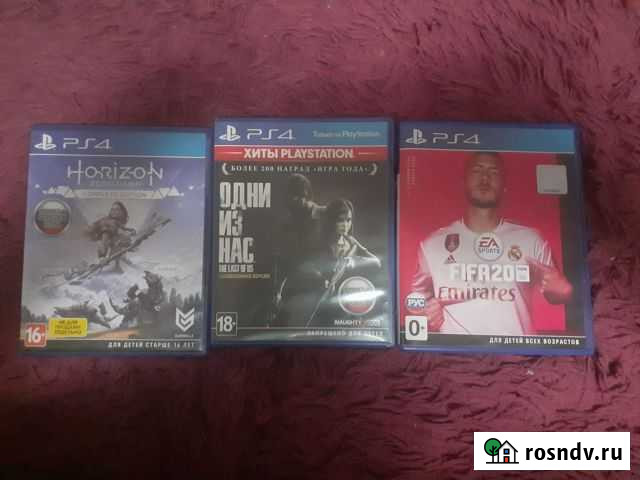 Игры для приставок ps4 Старощербиновская - изображение 1