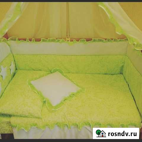 Комплект на детскую кровать Леваши - изображение 1