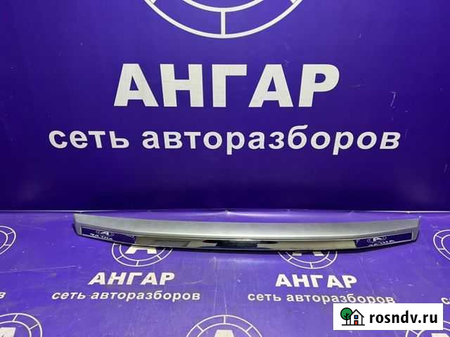 Накладка крышки багажника Land Rover Freelander 2 Серпухов - изображение 1