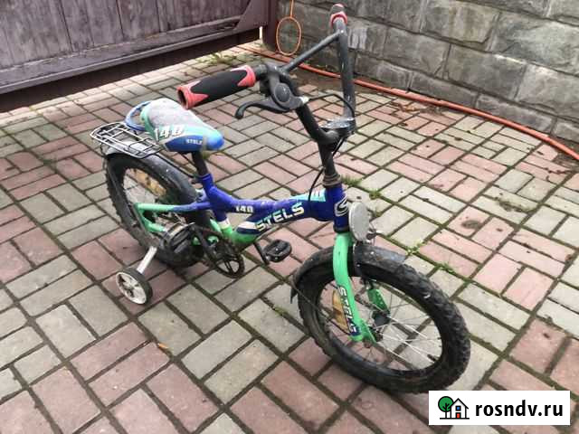 Два велосипеда, детский велосипед. Stels 140, Navi Красноярск - изображение 1