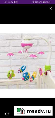 Мобиль на кроватку и умный зайка Тольятти - изображение 1