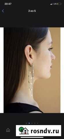 Серьги Одинцово - изображение 1