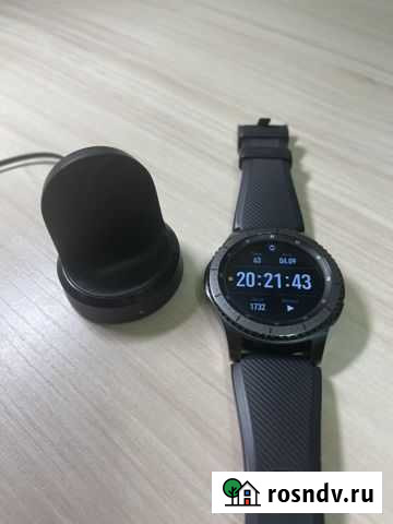 Samsung Gear s3 frontier Тюмень - изображение 1