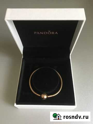 Украшение браслет Pandora оригинал Петрозаводск - изображение 1
