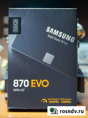Ssd samsung 870 EVO 500Gb SATA Александров - изображение 1