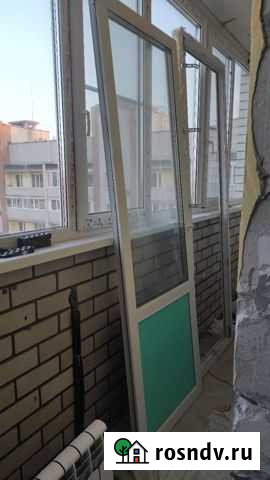 Балконный блок пвх Смоленск - изображение 1