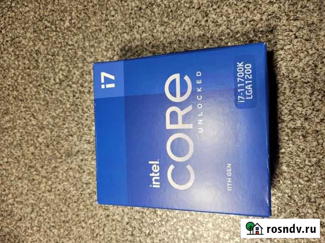 Процессор Intel i7 11700k BOX Липецк - изображение 1