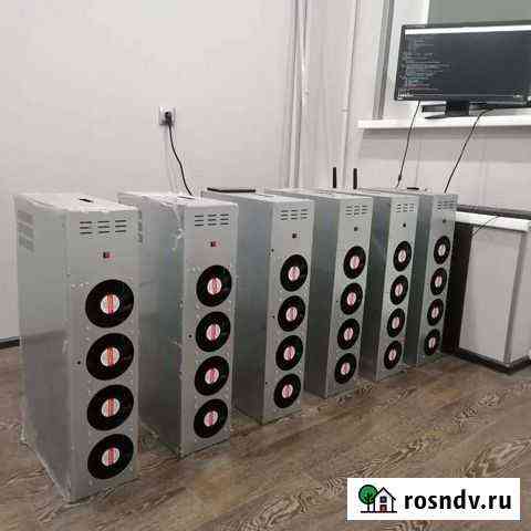 Майнинг ферма nVidia GeForce RTX Норильск