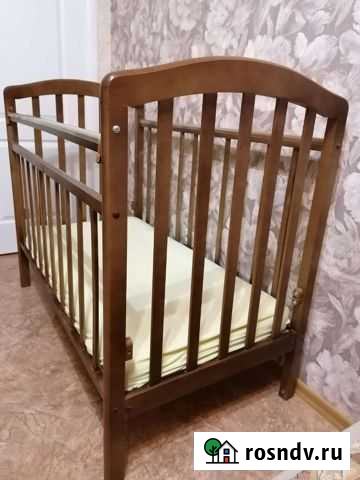 Детская кроватка с маятником Саранск - изображение 1