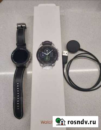 Samsung Galaxy Watch 3, 45mm Ижевск - изображение 1