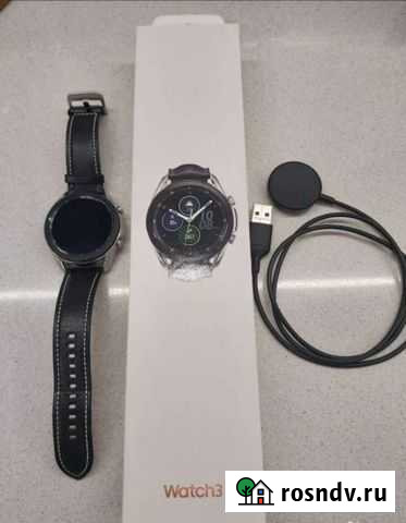Samsung Galaxy Watch 3, 45mm Ижевск - изображение 1