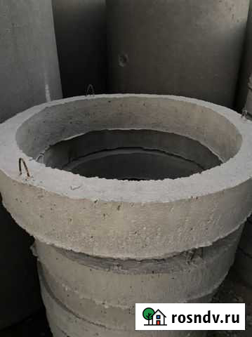 Кольцо колодезное жби (700х150мм) Кс 7-0,15 Лобня - изображение 1