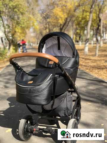 Коляска indigo marco city 3 в 1 Оренбург - изображение 1