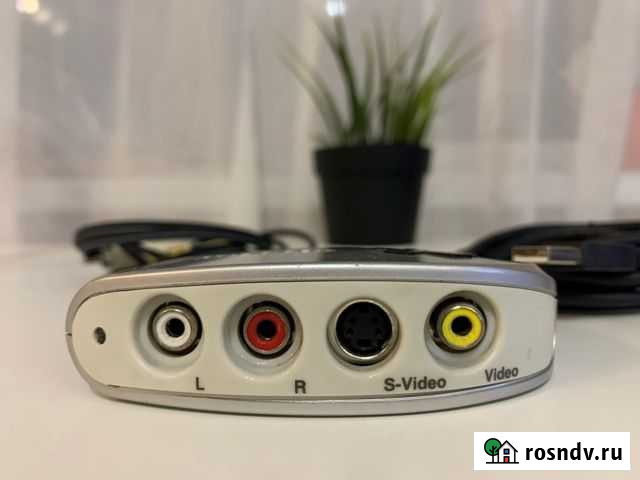 Устройство оцифровки видеокассет Pinnacle Dazzle Петрозаводск - изображение 1