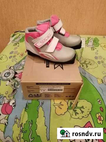 Лыжные ботинки 34 р Череповец - изображение 1