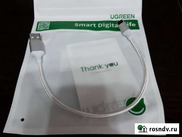 Кабель usb type c Бугульма - изображение 1