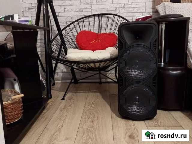 Большая блютуз колонка zqs-8205 Зарайск - изображение 1