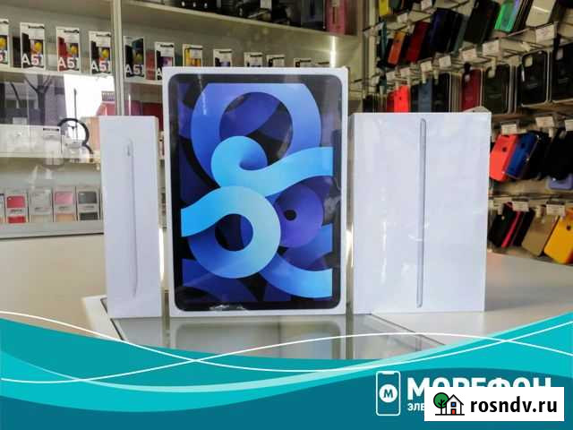 Планшеты Apple iPad. Все модели (Гарантия. Кредит) Анапа - изображение 1