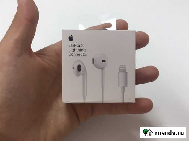 Apple EarPods Lightning Оригинал Стерлитамак - изображение 1