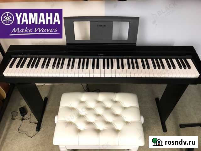 Пианино Yamaha P-45B (новое) +гарантия Нижний Новгород - изображение 1