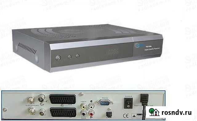 Передняя панель от приставки globo 7010a satellite Нижний Тагил - изображение 1