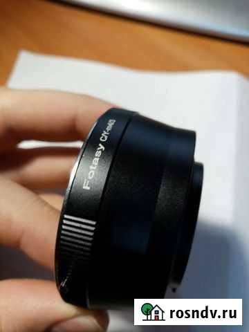 Переходник C/Y- M4/3,sony AF-м42 Астрахань - изображение 1