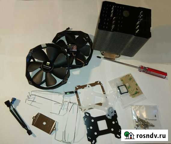 Кулер для процессора Thermalright Macho X2 LE Вологда - изображение 1