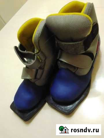 Лыжные ботинки р 33 Владимир - изображение 1