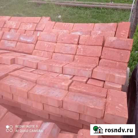 Кирпич не прессованный Карабулак - изображение 1